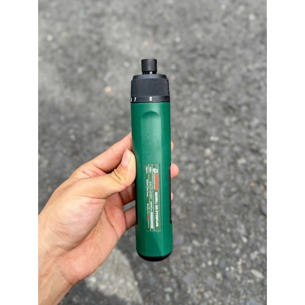 Máy vặn vít mini dùng pin Dekton DK-VT08PLUS 4 máy siết vít mini dùng pin Dekton DK-VT08PLUS (4)