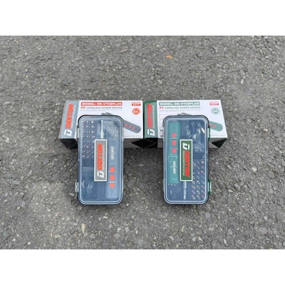 Máy vặn vít mini dùng pin Dekton DK-VT08PLUS 5 máy siết vít mini dùng pin Dekton DK-VT08PLUS (5)