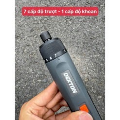 Máy vặn vít mini dùng pin Dekton DK-VT08PLUS 14 máy siết vít mini dùng pin Dekton DK-VT08PLUS (7)