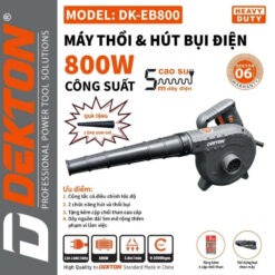 máy thổi hút bụi Dekton DK-EB800 (2)