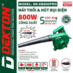 máy thổi và hút bụi Dekton DK-EB800PRO (2)