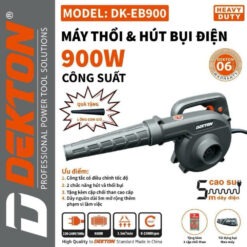 máy thổi và hút bụi Dekton DK-EB900 (2)