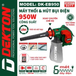 máy thổi và hút bụi Dekton DK-EB950 (2)