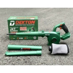 máy thổi và hút bụi dùng pin Dekton M21-TB01 (3)