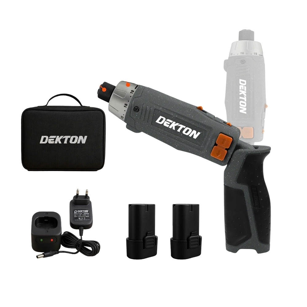 Máy vặn vít gập dùng pin Dekton DK-VGT12N 1 Máy vặn vít gập dùng pin Dekton DK-VGT12N