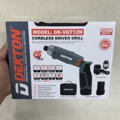 Máy vặn vít gập dùng pin Dekton DK-VGT12N 10 máy vít gập dùng pin Dekton DK-VGT12N (3)