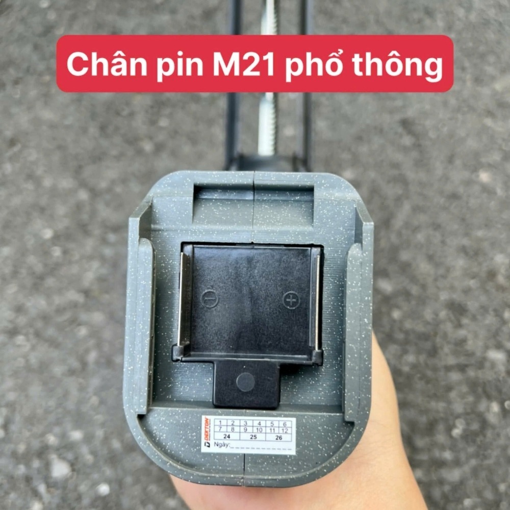 Súng bắn keo silicon dùng pin 21V Dekton M21-MBK01PRO 13 súng bơm keo silicol dùng pin Dekton M21-MBK01PRO (13)