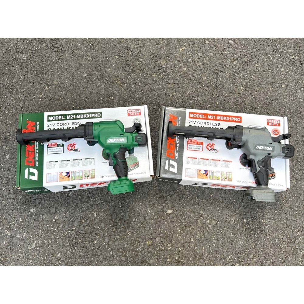 Súng bắn keo silicon dùng pin 21V Dekton M21-MBK01PRO 4 súng bơm keo silicol dùng pin Dekton M21-MBK01PRO (4)