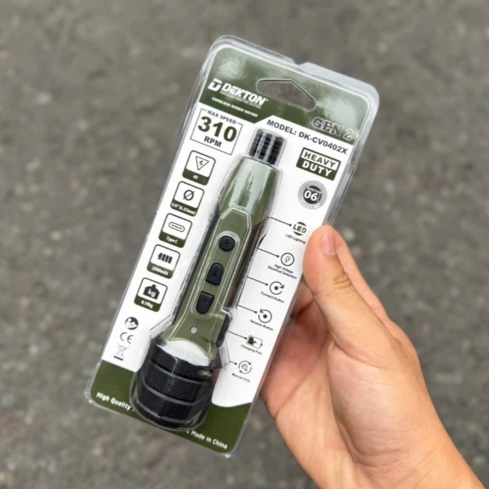 Máy vặn vít mini dùng pin Dekton DK-CV0402X 4 DK-CV0402X (4)