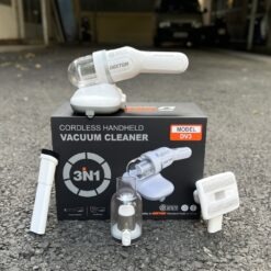 Máy hút bụi cầm tay mini dùng pin Dekton DV3 5 Dekton DV3 (3)