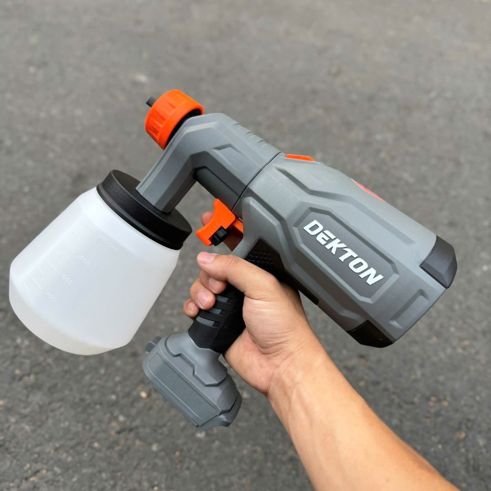 Máy phun sơn dùng pin 21V Dekton M21-SPS1000 4 Máy phun sơn dùng pin 21V Dekton M21-SPS1000 - Ảnh 4