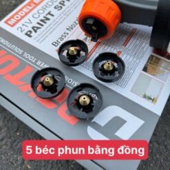 Máy phun sơn dùng pin 21V Dekton M21-SPS1000 17 Dekton M21 SPS1000 7