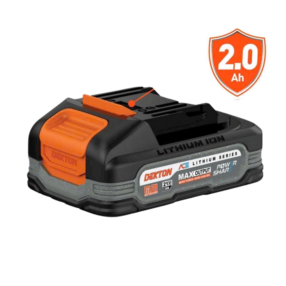 Pin 21V 2.0Ah Dekton M21-B2055PROMAX (ACE) 1 Pin 21V 2.0AH Dekton M21-B2055PROMAX (ACE)