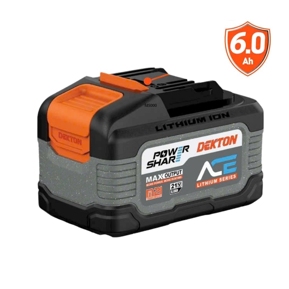 Pin 21V 6.0Ah Dekton M21-B6120PROMAX (ACE) 1 Pin 21V 6.0Ah Dekton M21-B6120PROMAX (ACE)