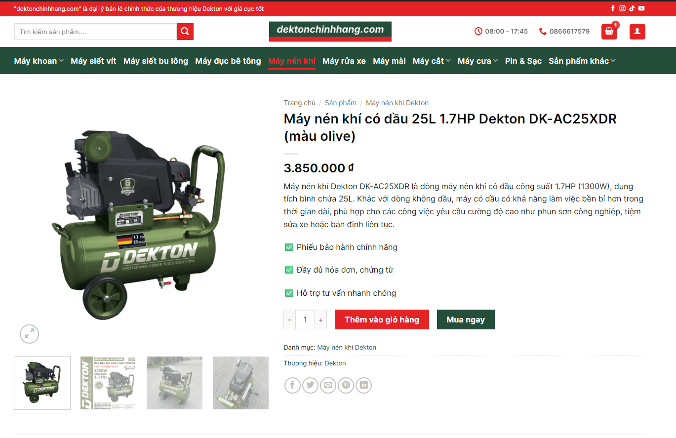 Hướng dẫn mua hàng 4 xem thông tin chi tiết của sản phẩm