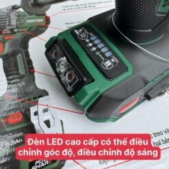Máy khoan dùng pin 21V 160Nm Dekton M21-ID13160PROMAX 28 M21-ID13160PROMAX (10)