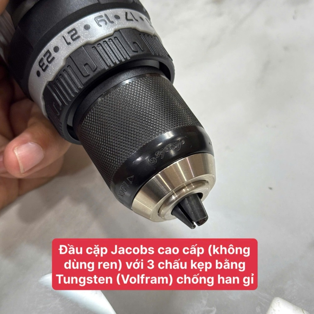 Máy khoan dùng pin 21V 160Nm Dekton M21-ID13160PROMAX 15 M21-ID13160PROMAX (11)