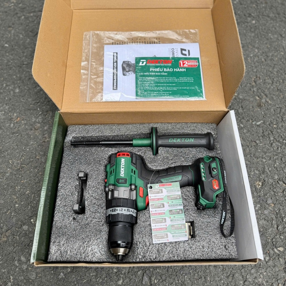 Máy khoan dùng pin 21V 160Nm Dekton M21-ID13160PROMAX 11 M21-ID13160PROMAX (7)