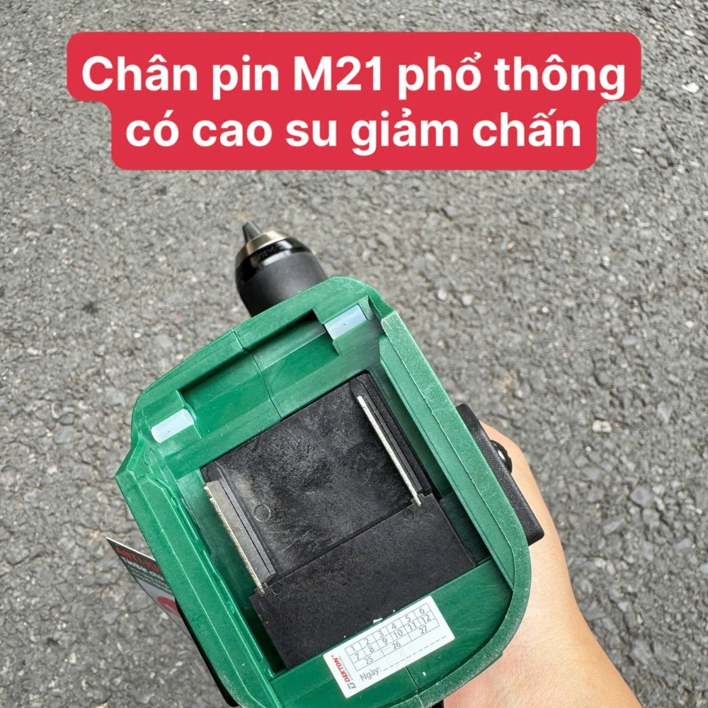 Máy khoan dùng pin 21V 160Nm Dekton M21-ID13160PROMAX 12 M21-ID13160PROMAX (8)
