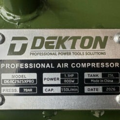 Máy nén khí không dầu 25L 1.1HP Dekton DK-AC2925XPRO 19 DK-AC2925XPRO (10)