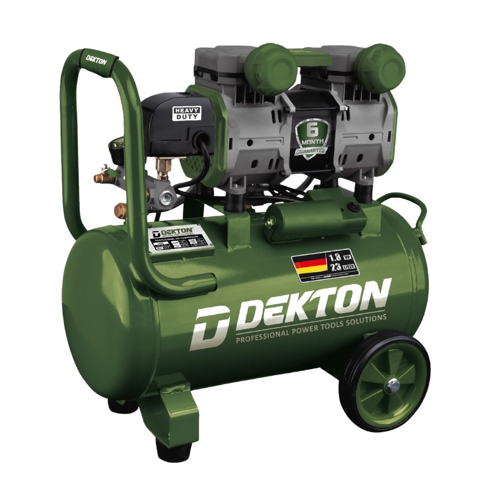 Máy nén khí không dầu 23L 1.8HP Dekton DK-AC3925X 1 Máy nén khí không dầu 23L 1.8HP Dekton DK-AC3925X
