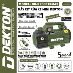 Máy rửa xe gia đình 1350W Dekton DK-RX3001XMAX