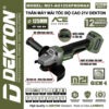 Máy mài góc pin 21V 125mm Dekton M21-AG125XPROMAX