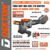 Máy mài góc pin 21V 100mm Dekton M21-AG9000PRO