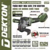 Máy mài góc pin 21V 100mm Dekton M21-AG9000XPRO (màu olive)