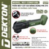 Máy cắt rung dùng pin 21V Dekton M21-CDN01XBL