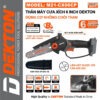 Máy cưa xích pin 21V 6 inch Dekton M21-CX06CP