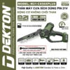 Máy cưa xích pin 21V 8 inch Dekton M21-CX08XPLUS (màu olive)