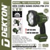 Đèn chiếu sáng dùng pin 21V Dekton M21-D2500XLM