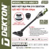Máy hút bụi dùng pin 21V Dekton M21-HB01X