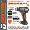 Máy khoan búa pin 21V 100Nm Dekton M21-ID13100CP (màu xám)