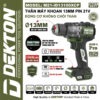 Máy khoan búa pin 21V 100Nm Dekton M21-ID13100XCP (màu olive)