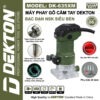 Máy soi phay gỗ 710W Dekton DK-635XM (màu olive)