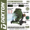 Quạt dùng pin 21V Dekton M21-Q190XPRO