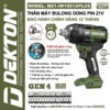 Máy siết bulong 3/4 inch 1000Nm M21-IW1001XPLUS (màu olive)