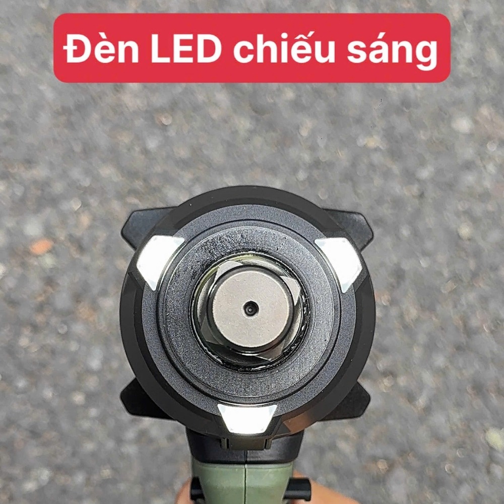 Máy siết bulong pin 3/4 inch 1000Nm M21-IW1001XPLUS (màu olive) 11 DektonM21-IW1001XPLUS (11)