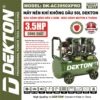 Máy nén khí không dầu 50L 3.5HP Dekton DK-AC3950XPRO