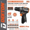 Máy khoan búa dùng pin 16.8V Dekton D16-ID1060PRO
