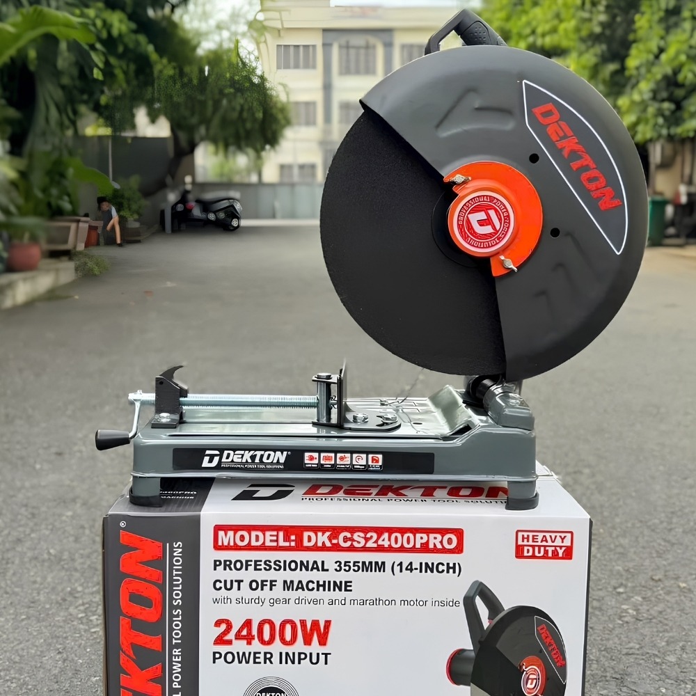 Máy cắt sắt 2400W 355mm Dekton DK-CS2400PRO 11 DK-CS2400PRO