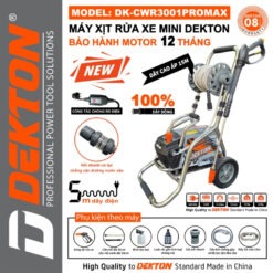 Trang chủ 68 máy rửa xe Dekton DK-CWR3001PROMAX (2)