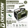Máy xịt rửa xe mini 1300W Dekton DK-RX3000XF