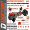 Máy mài góc dùng pin 21V-100mm Dekton M21-AG1102GLB