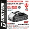 Pin 21V 2.0Ah Dekton M21-B2055DGT