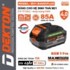 Pin 21V 4.0Ah Dekton M21-B4085PLUS (dòng xả max 85A)