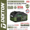 Pin 21V 4.0Ah Dekton M21-B4085PROMAX (dòng xả max 85A)