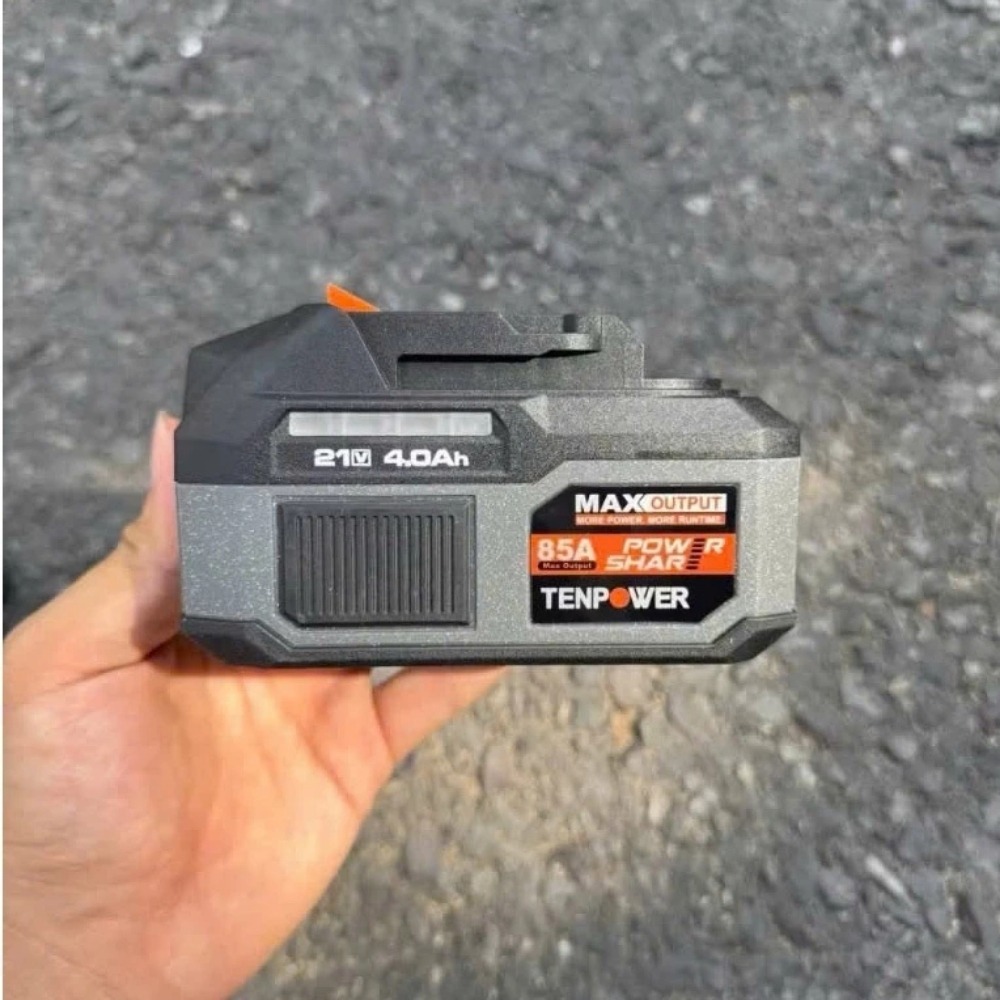 Pin 21V 4.0Ah Dekton M21-B4085PROMAX (dòng xả max 85A) 5 M21-B4085PROMAX